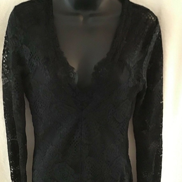 🌺black lace dress - Picture 7 of 9